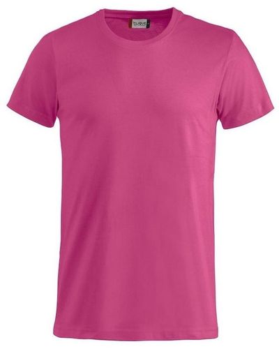 C-Clique T-shirt Basic - Rose