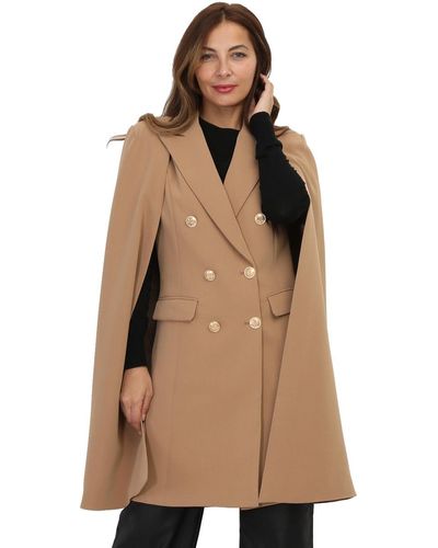 La Modeuse Manteau 69368_P161474 - Marron