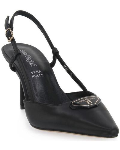 Laura Biagiotti Chaussures escarpins SILK BLK - Noir