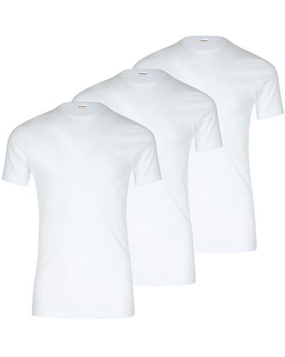 EMINENCE T-shirt Lot de 3 tee-shirt col rond Les Classiques - Blanc