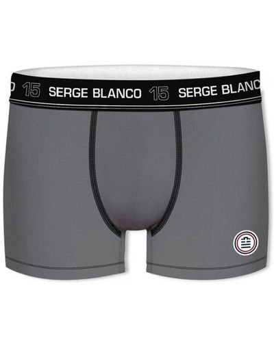 Serge Blanco Boxers Boxer Coton CLAASS5 Gris
