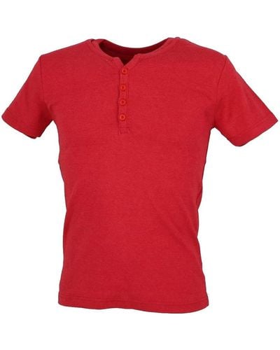 La Maison Blaggio T-shirt MB-THEO - Rouge