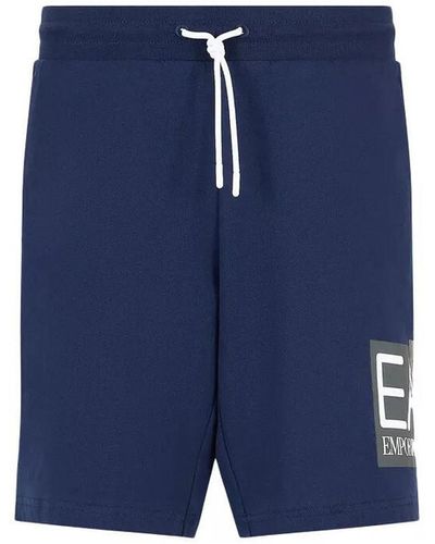 EA7 Short Short - Bleu