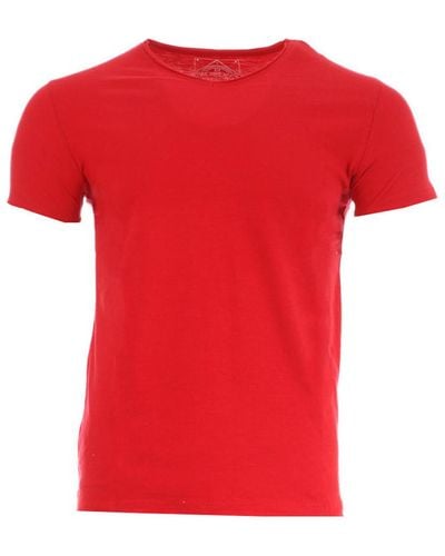 La Maison Blaggio T-shirt MB-MYKE - Rouge