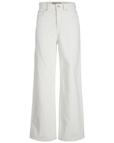 JJXX Jeans 12207162 TOKYO WIDE-DENIM WHITE - Blanc