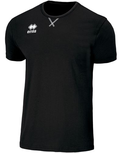 Erreà T-shirt Professional 3.0 T-Shirt Mc Jr - Noir