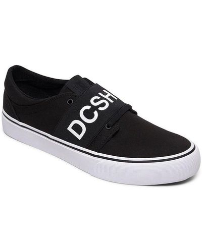 DC Shoes Chaussures de Skate Trase TX SP - Noir