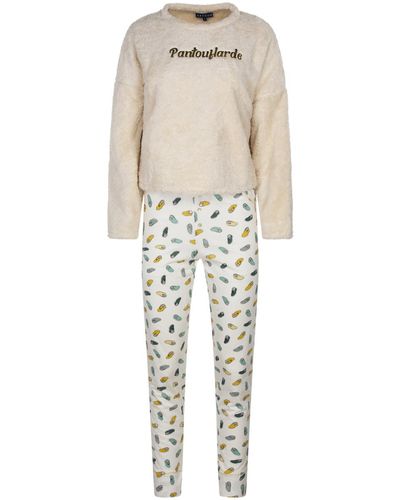 Arthur Pyjamas / Chemises de nuit Pyjama coton régular - Neutre