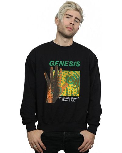 Genesis Sweat-shirt Invisible Touch Tour - Noir