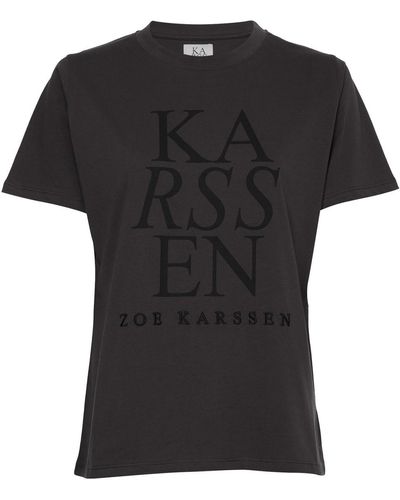Zoe Karssen T-shirt SS21-F11-00000 T-shirt - Noir