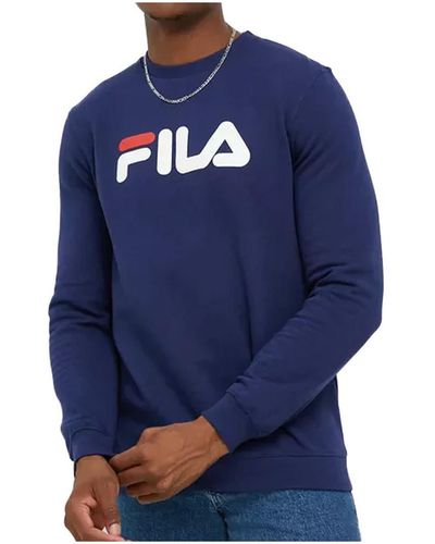 Fila Sweat-shirt FAU0091 - Bleu