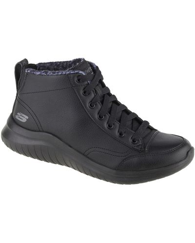 Skechers Boots Ultra Flex 2.0-Plush Zone - Noir