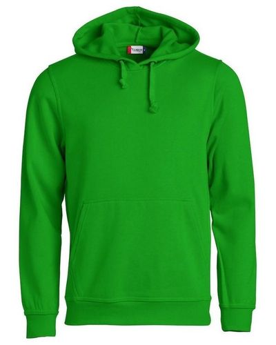C-Clique Sweat-shirt Basic - Vert
