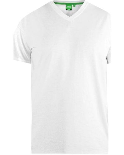 Duke T-shirt Signature 1 D555 - Blanc