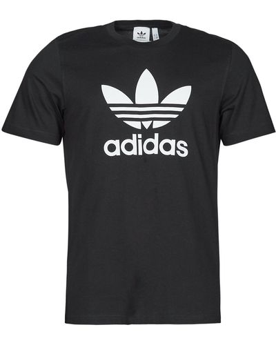 adidas T-shirt TREFOIL T-SHIRT - Noir