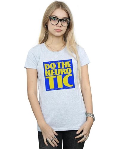 Genesis T-shirt Do The Neurotic - Bleu
