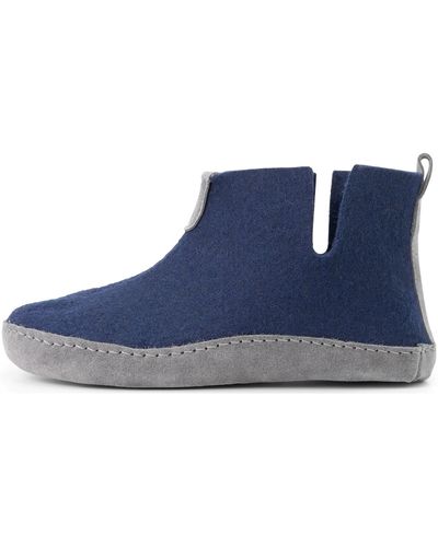 Travelin Chaussons Stay-Home - Bleu