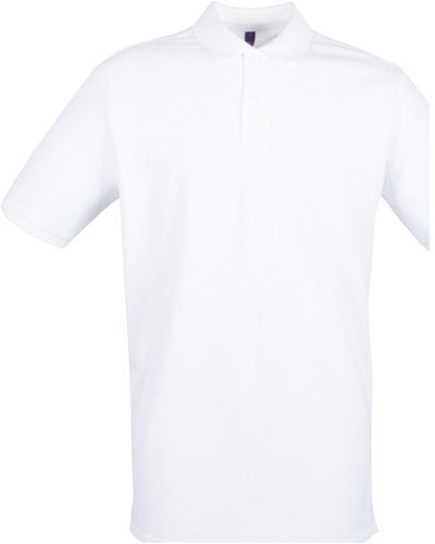 Henbury T-shirt HB101 - Blanc