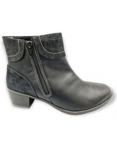 Suave Boots sydney - Noir