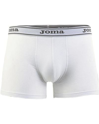 Joma Jewellery Boxers 2-Pack Boxer Briefs - Blanc
