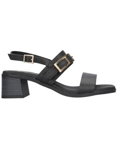 Oh My Sandals Sandales 5347 Mujer Negro - Noir