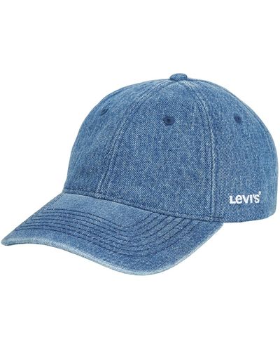 Levi's Casquette ESSENTIAL CAP - Bleu