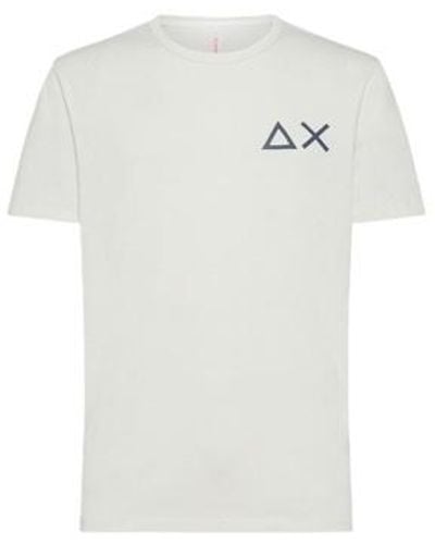 Sun 68 T-shirt T34105 - Blanc