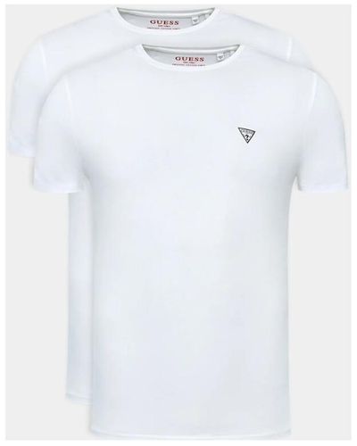 Guess T-shirt - Tee-shirt X2 - blanc