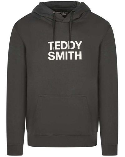 Teddy Smith Sweat-shirt 10816368D - Noir