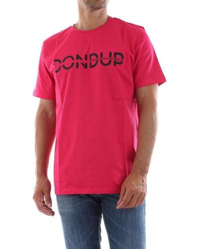 Dondup T-shirt US198 JF0309U-CF3 514 - Violet