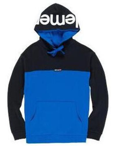 Element Sweat-shirt -PRIMO DIVISION Q1HOA6 - Bleu