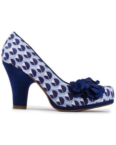 Ruby Shoo Chaussures escarpins Eva Talons - Bleu