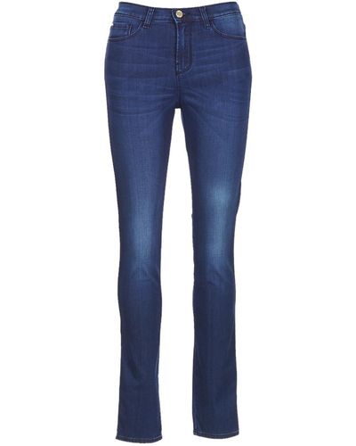 Armani Jeans HERTION femmes Jeans skinny en bleu