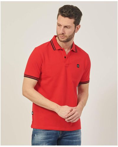 Refrigue T-shirt - Rouge