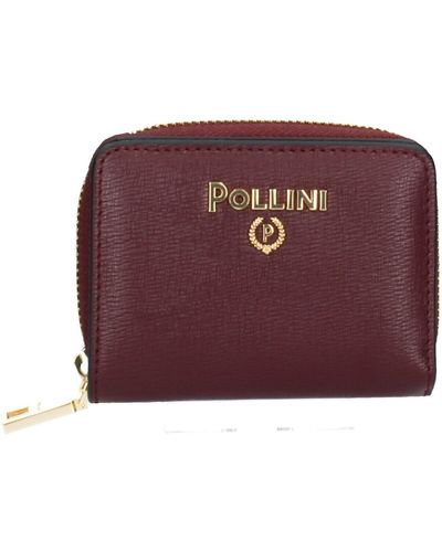 Pollini Portefeuille SC5517PP1H - Rouge