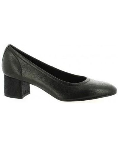 Elizabeth Stuart Chaussures escarpins Escarpins cuir laminé - Noir
