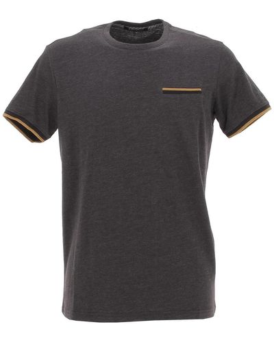 Sun Valley T-shirt Tee shirt mc - Noir