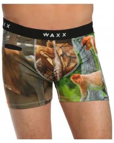 Waxx Boxers Boxer Pocket ANIMALS - Métallisé