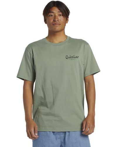 Quiksilver T-shirt Island Mode - Vert