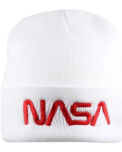 NASA Bonnet TV175 - Rouge