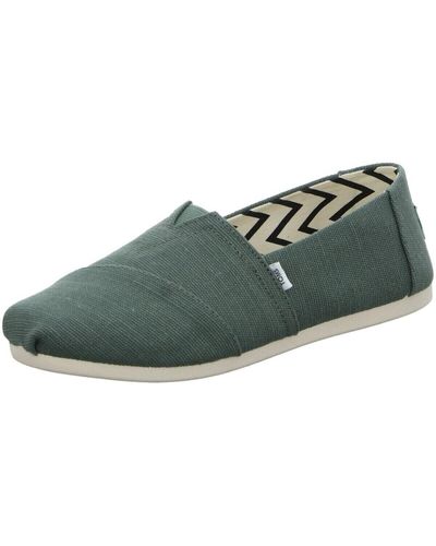 TOMS Mocassins - Vert