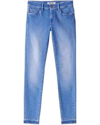 Salsa Jeans Jeans Wonder light wash - Bleu