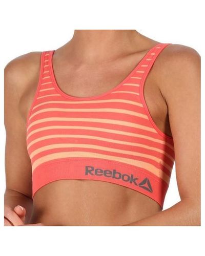 Reebok Brassières Brassière coquée RAY - Orange