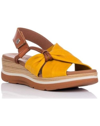 Paula Urban Chaussures escarpins 2-416 - Orange