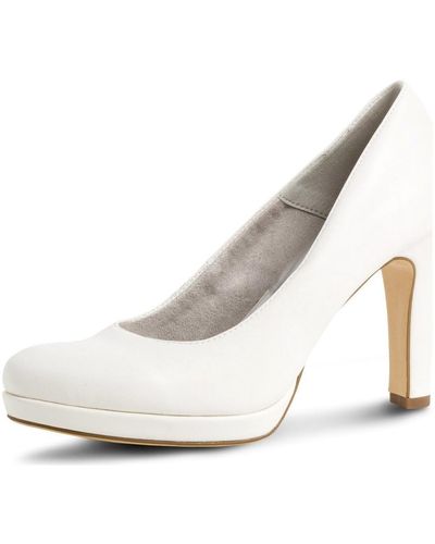 Tamaris Chaussures escarpins - Blanc