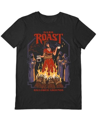 Steven Rhodes T-shirt Dark Roast - Noir