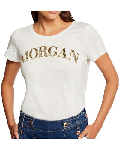 Morgan T-shirt 232-DZANZI - Blanc
