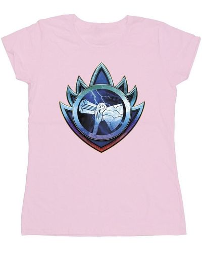Marvel T-shirt - Rose