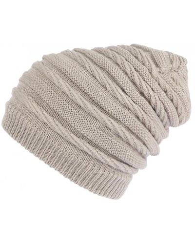 Nyls Création Bonnet Bonnet Mixte - Blanc