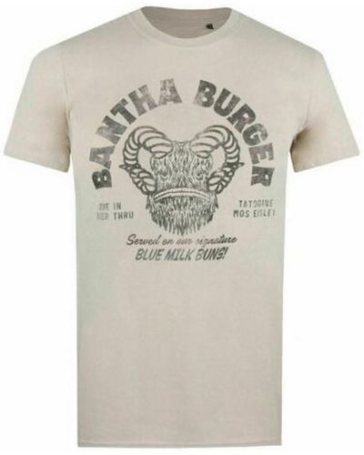 Disney T-shirt Bantha Burger - Neutre
